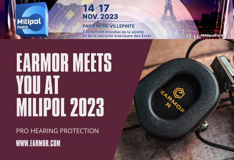 EARMOR Meets You at Milipol Paris 2023