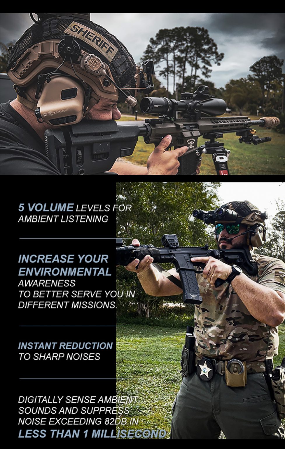 EARMOR® M32 PLUS | EARMOREARMOR | HEARING PROTECTION DEVICE| EAR DEFENDERS | SHOOTING EARMUFFS ...