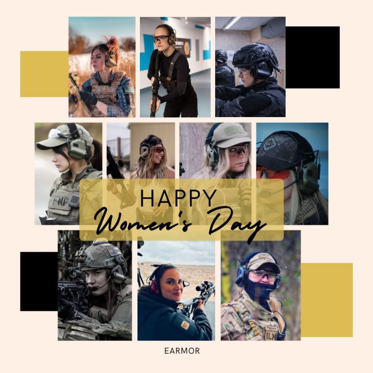 Celebrating International Women’s Day with EARMOR Headsets