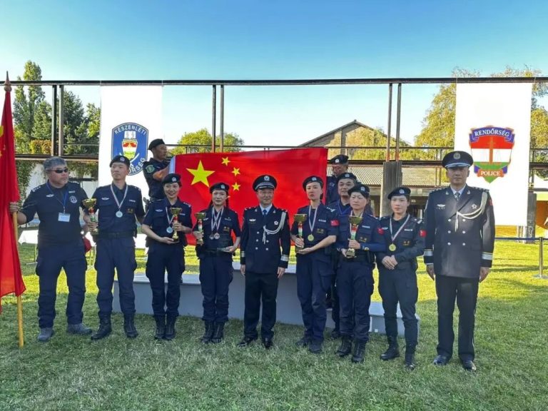 EARMOR Fuels Success for Chinese Police in the World Police Pistol Shooting Championship