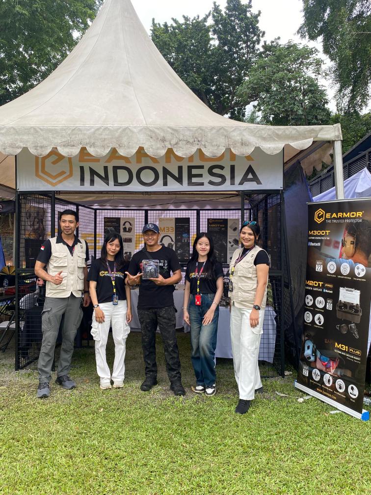 EARMOR Supports IPSC Xtreme 2025 in Indonesia