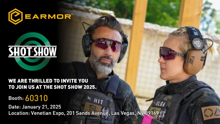 EARMOR Meets You at SHOTShow Las Vegas, 2025